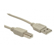 Кабель 5bites UC5010 030C USB2.0, AM/BM, 3м.
