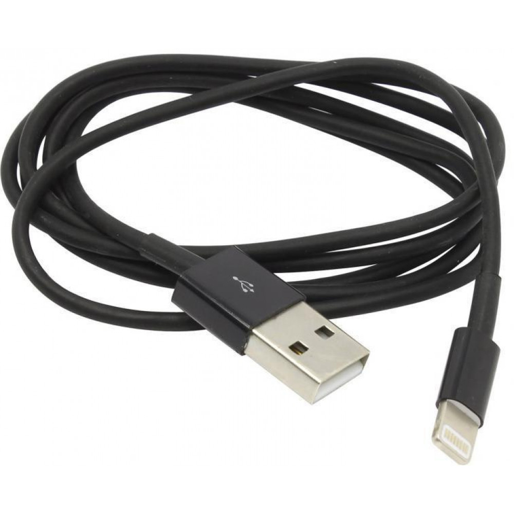 Кабель Apple UC5005-010BK для iPhone USB 2.0 - Lightning 1.0м Black
