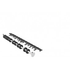 Вал захвата бумаги в сборе HP DJ 100/110/111/120/130 (Q1292-60210/C7791-60200)