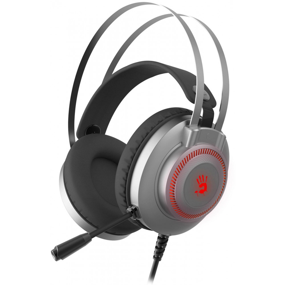 Наушники с микрофоном A4Tech J200S