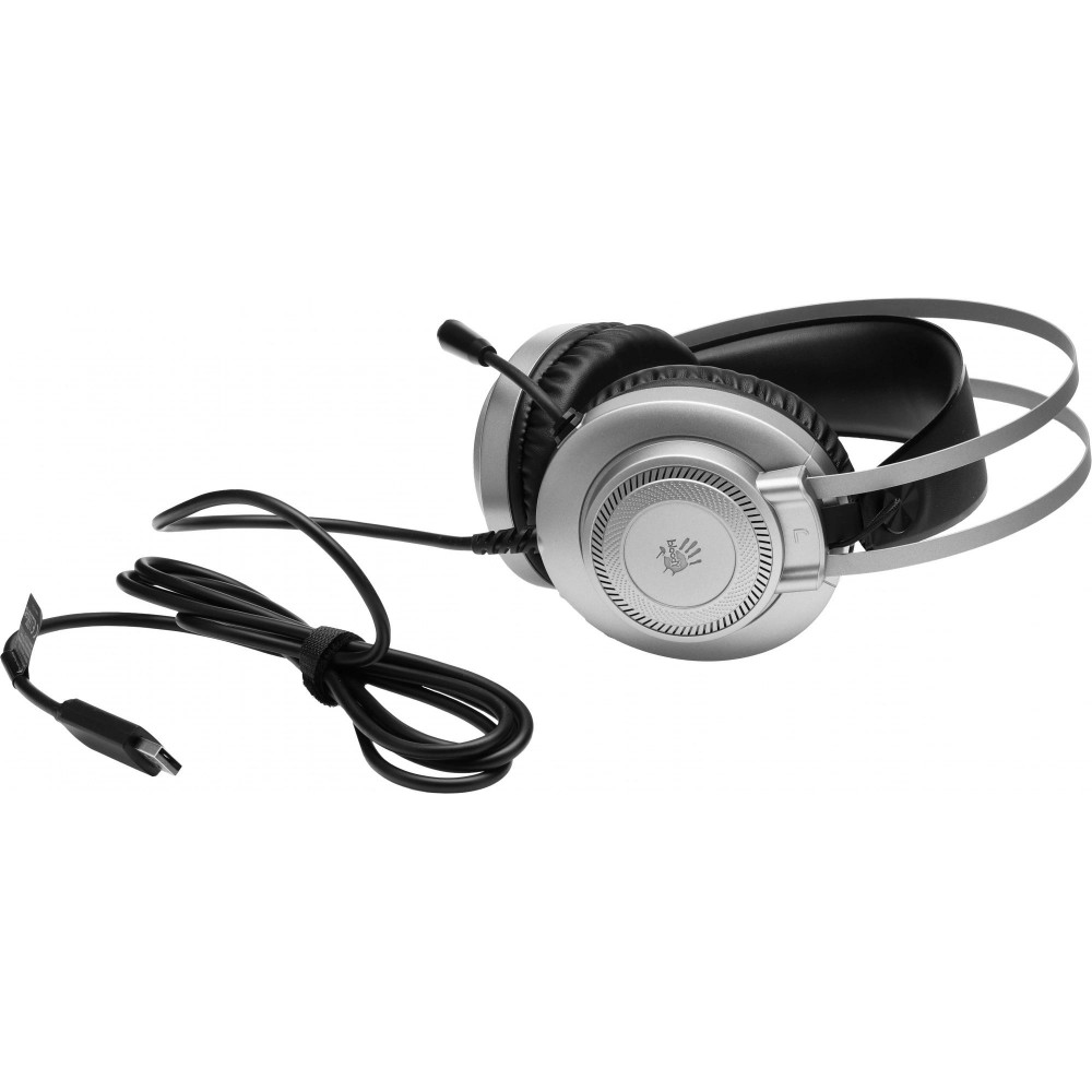 Наушники с микрофоном A4Tech J200S