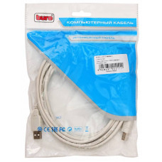 Кабель Buro USB2.0 USB2.0 AM/BM 5 A m /B m 5м