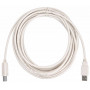 Кабель Buro USB2.0 USB2.0 AM/BM 5 A m /B m 5м