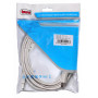 Кабель Buro USB2.0 USB2.0 AM/BM 5M MG A m /B m 5м феррит.кольца