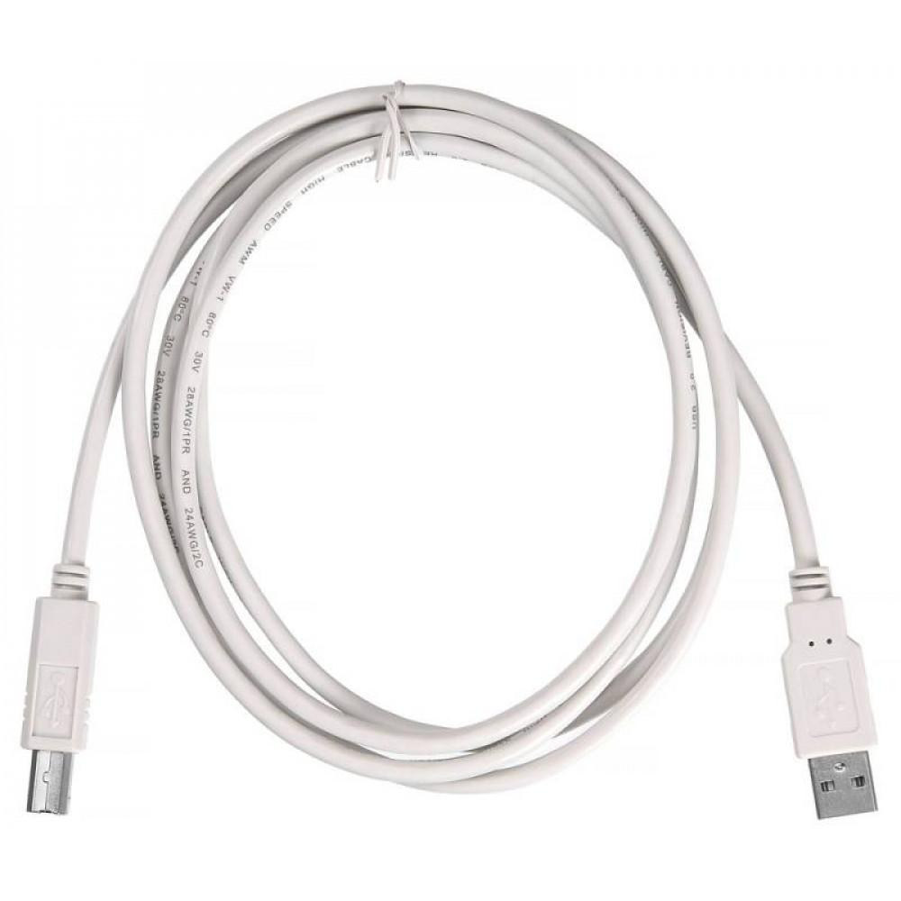 Кабель Buro USB2.0 BURO USB A  m     USB B  m  1.8м  usb2.0 am/bm 
