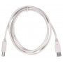 Кабель Buro USB2.0 BURO USB A  m     USB B  m  1.8м  usb2.0 am/bm 
