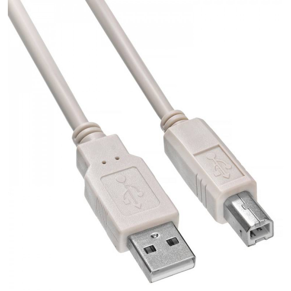 Кабель Buro USB2.0 BURO USB A  m     USB B  m  1.8м  usb2.0 am/bm 
