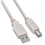 Кабель Buro USB2.0 BURO USB A  m     USB B  m  1.8м  usb2.0 am/bm 
