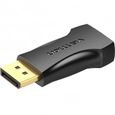 Адаптер-переходник Vention DisplayPort 20M &gt HDMI F 4K Vention Адаптер-переходник DisplayPort 20MHDMI F (HBPB0)