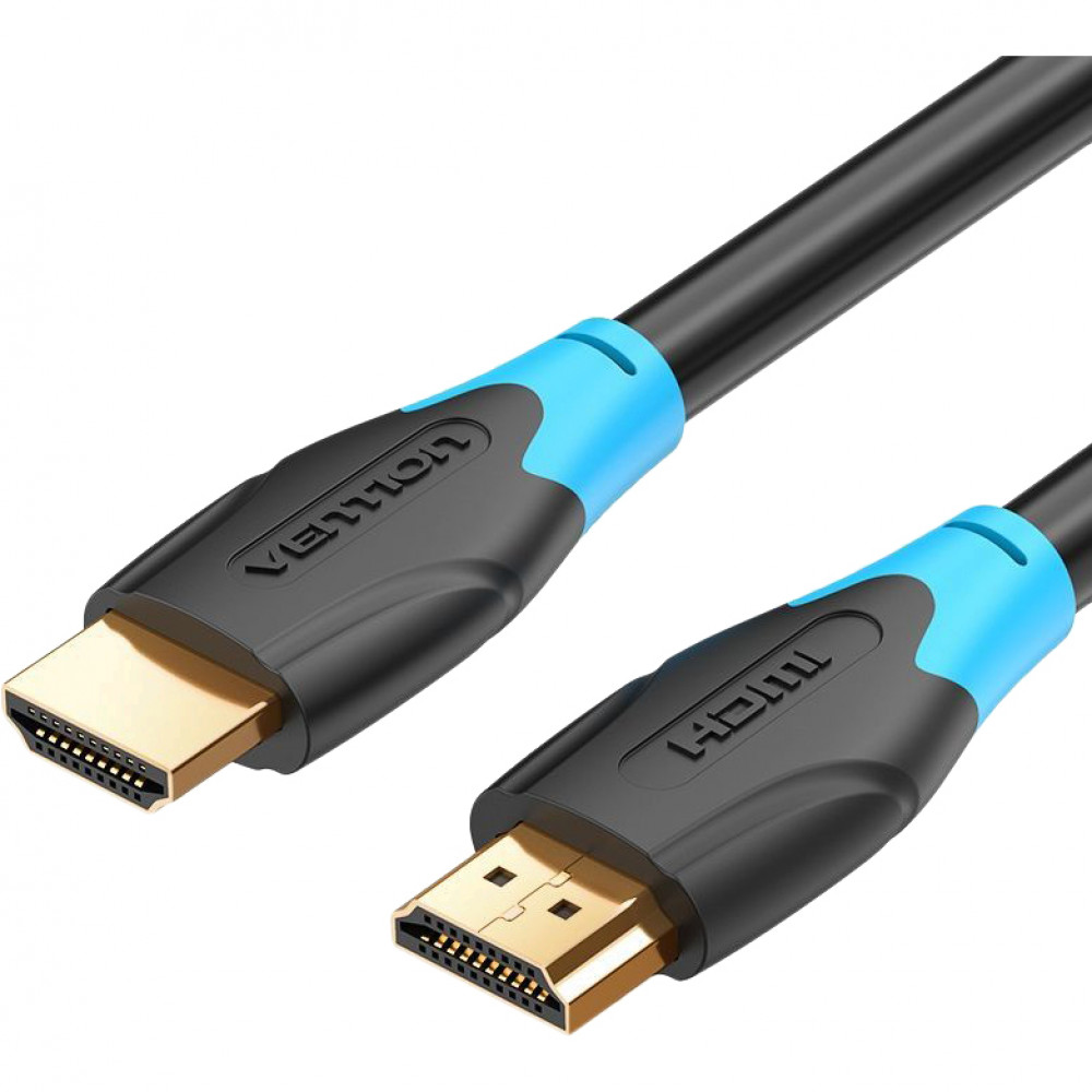 Кабель Vention HDMI High speed v2.0 with Ethernet 19M19M - 1.5м Vention Кабель HDMI(m)HDMI(m) - 1.5 м (AACBG)