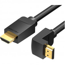 Кабель Vention HDMI High speed v2.0 with Ethernet 19M19M угол 270 - 2м Vention Кабель HDMI(m)HDMI(m) - 2 м (AAQBH)