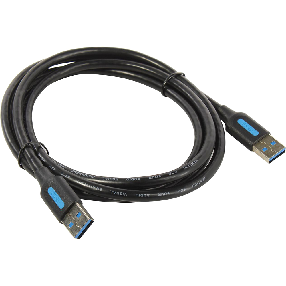 Кабель Vention USB 3.0 AMAM - 1.5м Vention Кабель USB 3.0 AMAM - 1.5 м (CONBG)