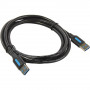 Кабель Vention USB 3.0 AMAM - 1.5м Vention Кабель USB 3.0 AMAM - 1.5 м (CONBG)