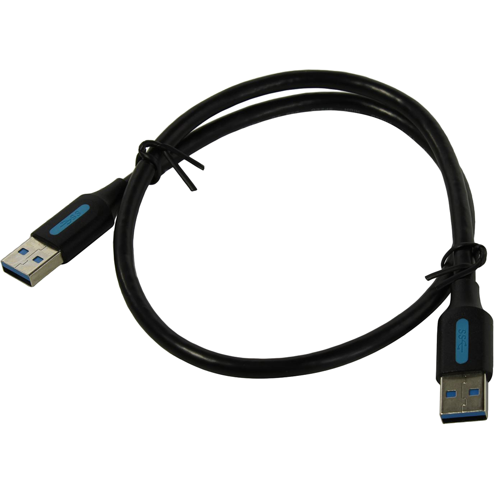 Кабель Vention USB 3.0 AMAM - 1м Vention Кабель USB 3.0 AMAM - 1 м (CONBF)