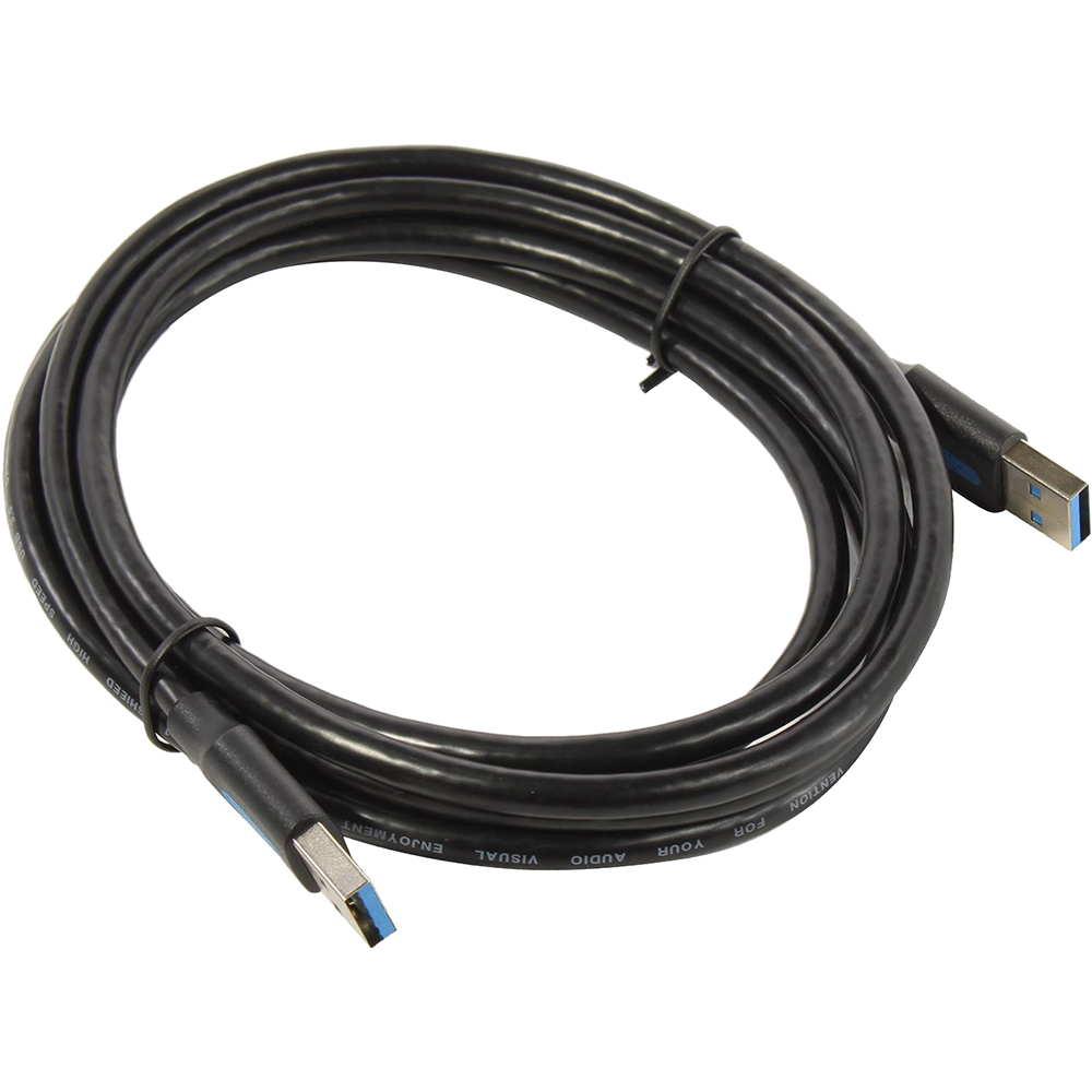 Кабель Vention USB 3.0 AMAM - 2м Vention Кабель USB 3.0 AMAM - 2 м (CONBH)