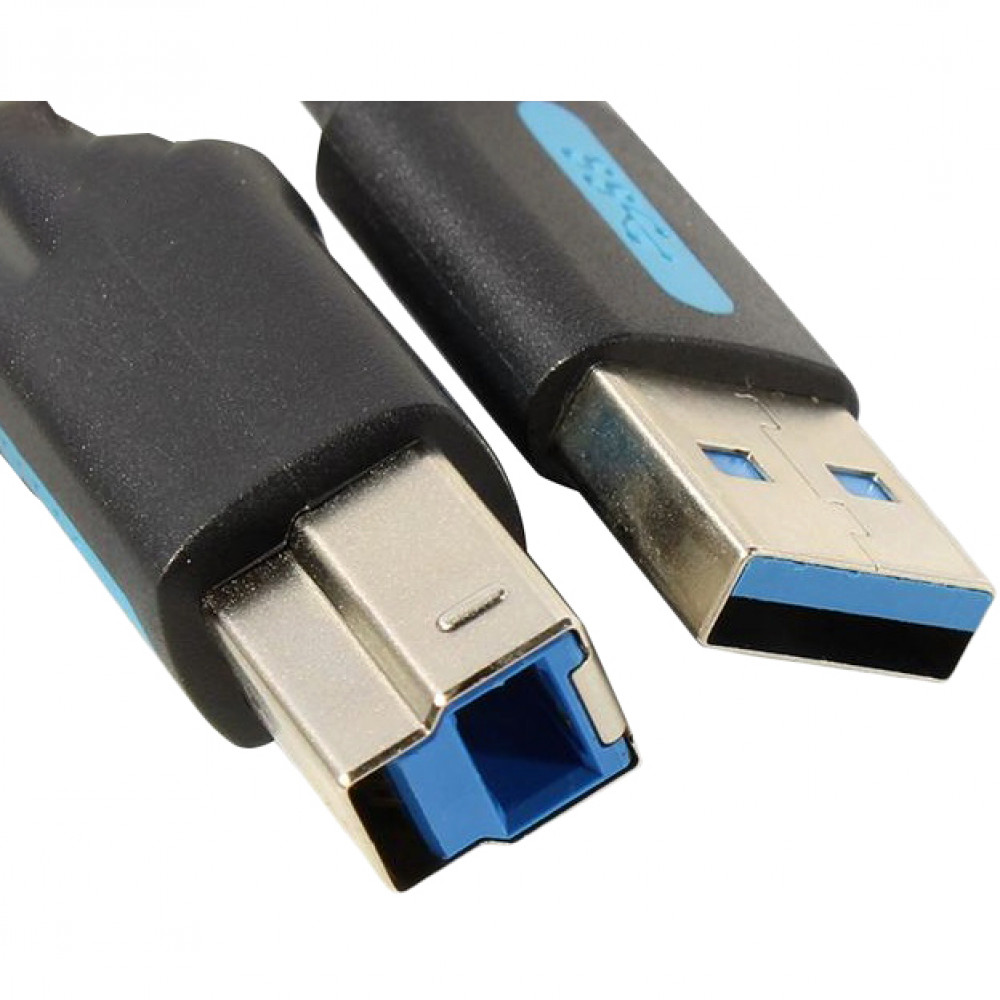 Кабель Vention USB 3.0 AMBM  - 1.5м Vention Кабель USB 3.0 AMBM - 1.5 м (COOBG)