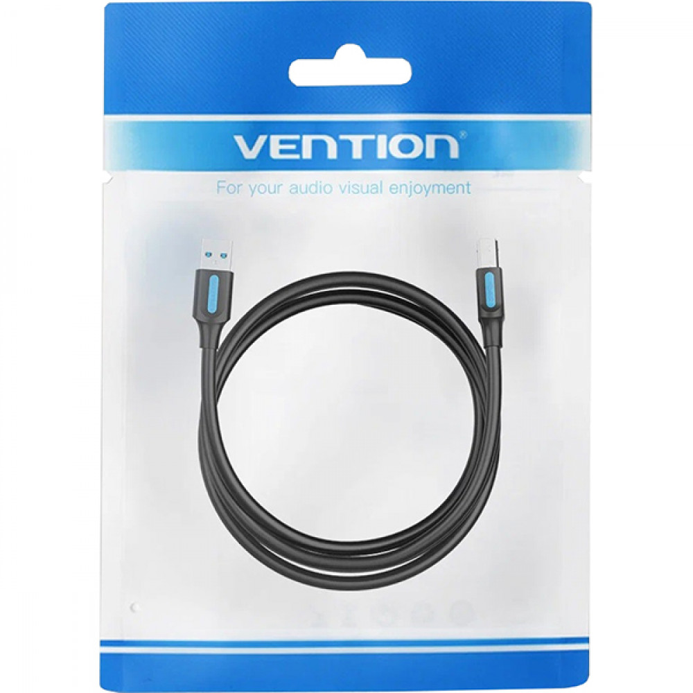 Кабель Vention USB 3.0 AMBM  - 1.5м Vention Кабель USB 3.0 AMBM - 1.5 м (COOBG)