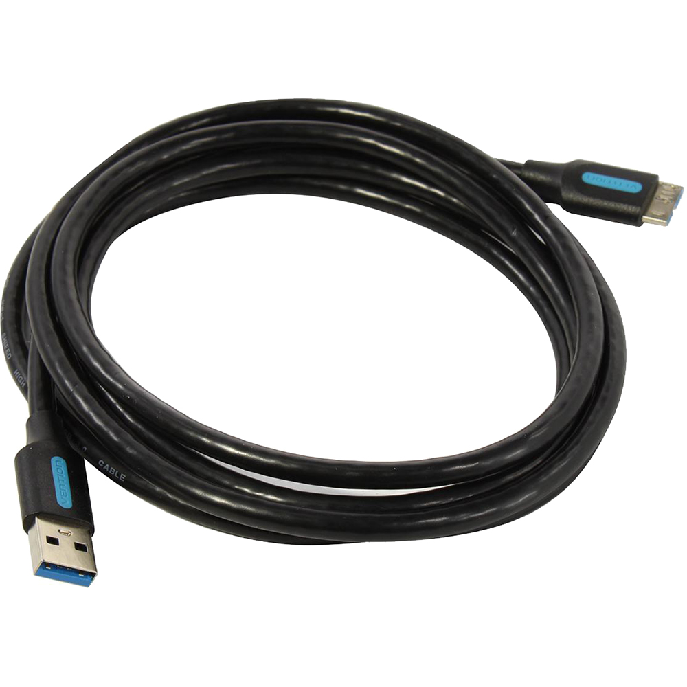 Кабель Vention USB 3.0 AMmicro B - 2м. Vention Кабель USB 3.0 AMMicro-B - 2 м (COPBH)