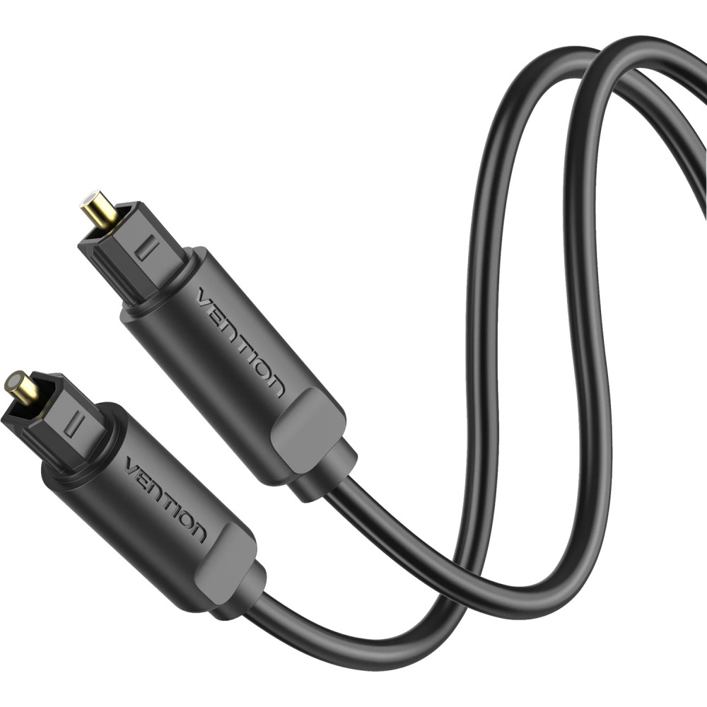 Кабель Vention аудио оптоволоконный Toslink MToslink M - 1 м Vention Кабель Toslink(m)Toslink(m) - 1 м (BAEBF)
