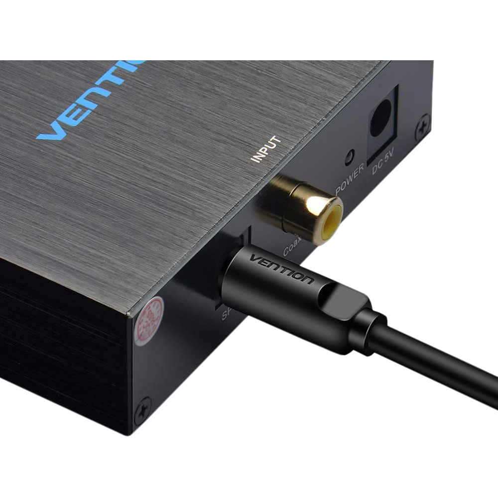 Кабель Vention аудио оптоволоконный Toslink MToslink M - 1 м Vention Кабель Toslink(m)Toslink(m) - 1 м (BAEBF)