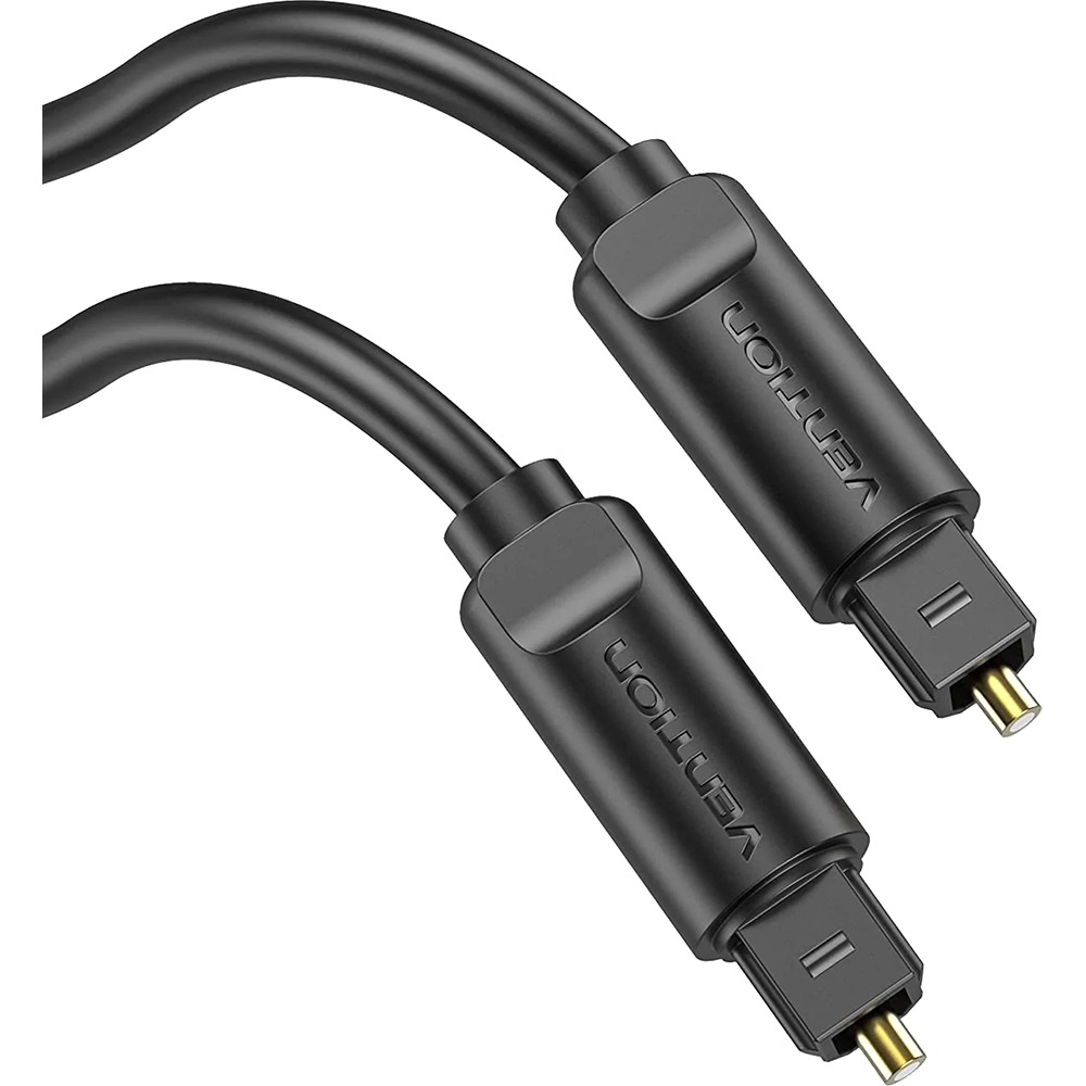 Кабель Vention аудио оптоволоконный Toslink MToslink M - 2 м Vention Кабель Toslink(m)Toslink(m) - 2 м (BAEBH)