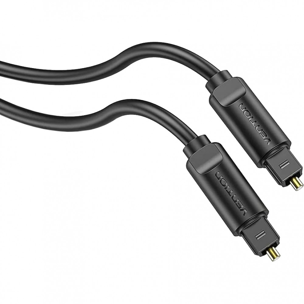 Кабель Vention аудио оптоволоконный Toslink MToslink M - 2 м Vention Кабель Toslink(m)Toslink(m) - 2 м (BAEBH)