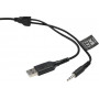 Наушники с микрофоном A4Tech G230P