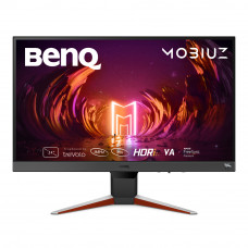 Монитор 23.8" BenQ MOBIUZ EX240N VA 1920x1080, 144 Гц, 4 мс, 16:9, 250 кд/м2, 1xHDMI, 1xDP, 1x3.5 мм, черный