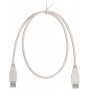 Кабель Buro удлинитель USB2.0 USB2.0 AM AF 0,75M A m /A f   0.75м 
