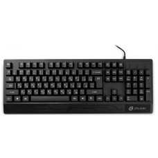 Клавиатура Oklick 115M черный USB (подставка для запястий) (1678098) Oklick 1678098