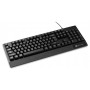 Клавиатура Oklick 115M черный USB (подставка для запястий) (1678098) Oklick 1678098