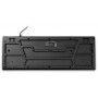 Клавиатура Oklick 115M черный USB (подставка для запястий) (1678098) Oklick 1678098