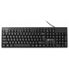 Клавиатура Oklick 125M проводная, USB, черная