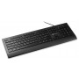 Клавиатура Oklick 155M черный USB slim (подставка для запястий) (1678057) Oklick 1678057