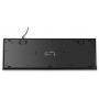 Клавиатура Oklick 155M черный USB slim (подставка для запястий) (1678057) Oklick 1678057
