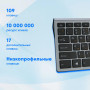 Клавиатура Oklick 890S серыйчерный USB slim Multimedia (1784239) Oklick 1784239