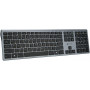 Клавиатура Oklick 890S серыйчерный USB slim Multimedia (1784239) Oklick 1784239
