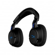 Гарнитура игровая HYPERX Cloud Flight for PS5, для компьютера и игровых консолей, накладные, радио, черный 4p5h6aa