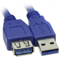 Кабель VCOM USB 3.2 Type-AM - USB 2.0 Type-AF 1.8м