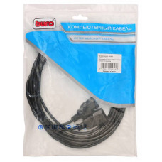 Кабель Buro удлинитель питания AN23 1008 5 IEC320 C13/IEC320 C14 5м
