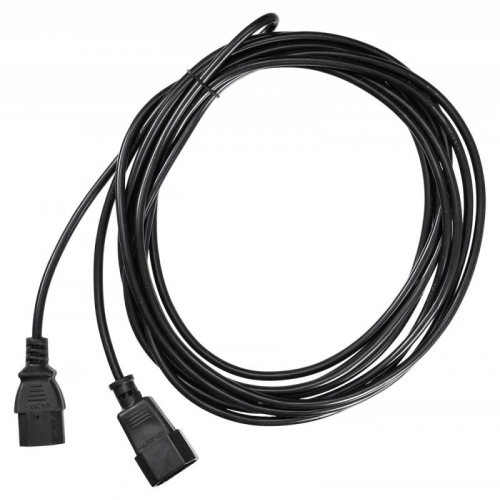 Кабель Buro удлинитель питания AN23 1008 5 IEC320 C13/IEC320 C14 5м
