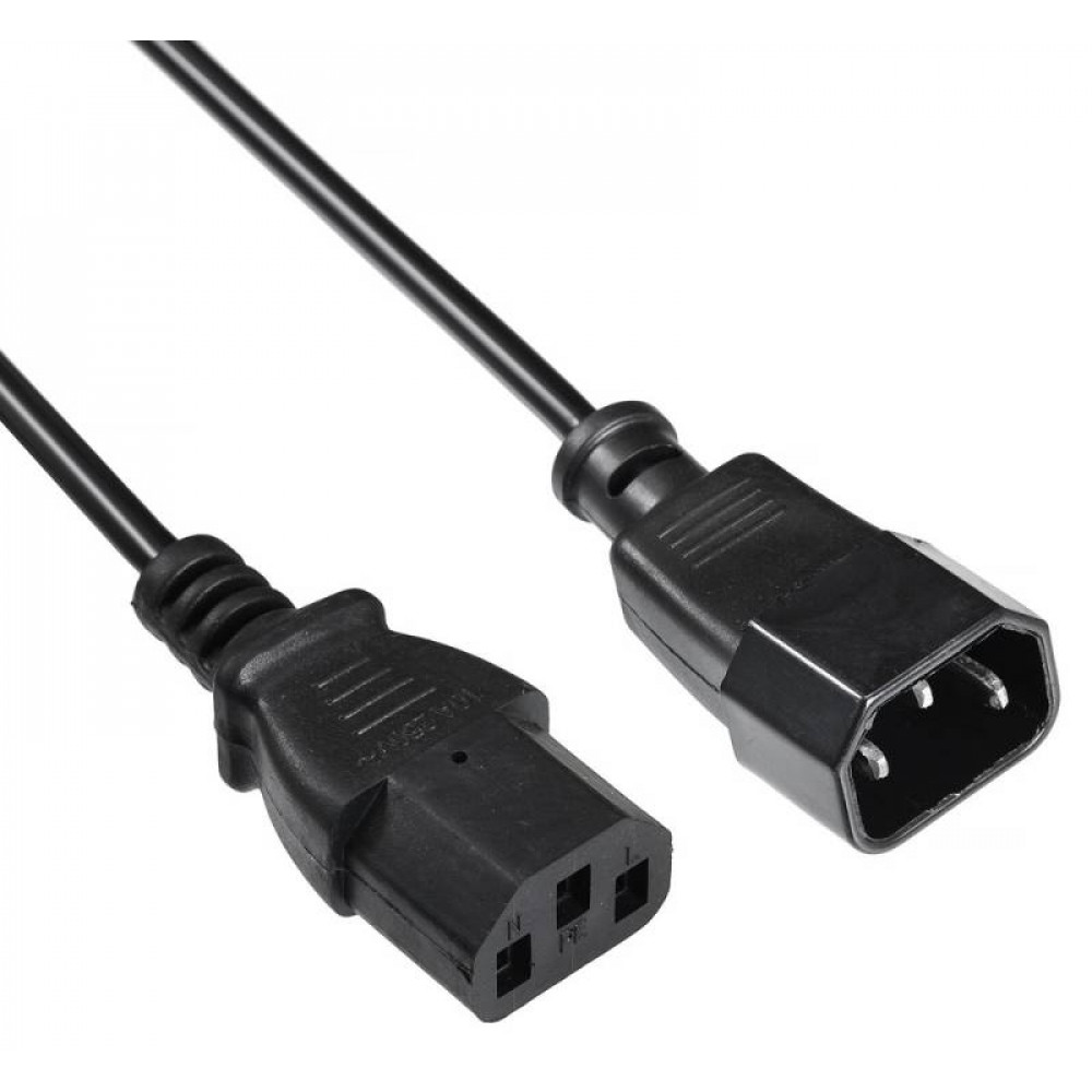 Кабель Buro удлинитель питания AN23 1008 5 IEC320 C13/IEC320 C14 5м
