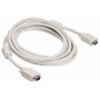 Кабель Buro VGA BURO CAB016S 5M VGA HD15 m VGA HD15 m ферритовый фильтр 5м