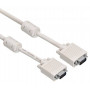 Кабель Buro VGA BURO CAB016S 5M VGA HD15 m VGA HD15 m ферритовый фильтр 5м