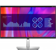 Монитор 27" Dell P2723DE IPS 2560x1440, 60 Гц, 5 мс, 16:9, 350 кд/м2, 1хHDMI, 2хDP, черный/серебристый