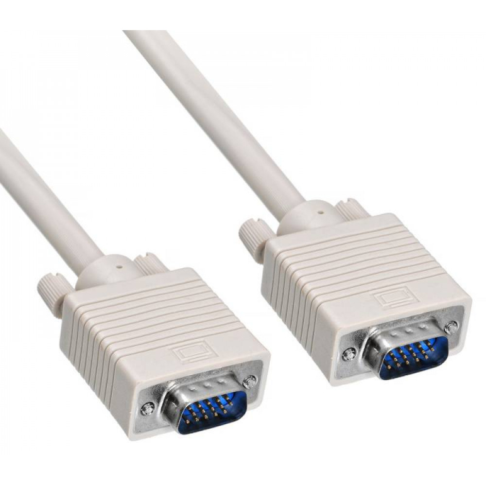 Кабель Buro удлинитель VGA BURO CAB015S 06 VGA HD15  m     VGA HD15  f  ферритовый фильтр  1.8м

