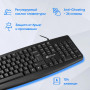 Клавиатура Oklick 105M черный USB (1678092) Oklick 1678092