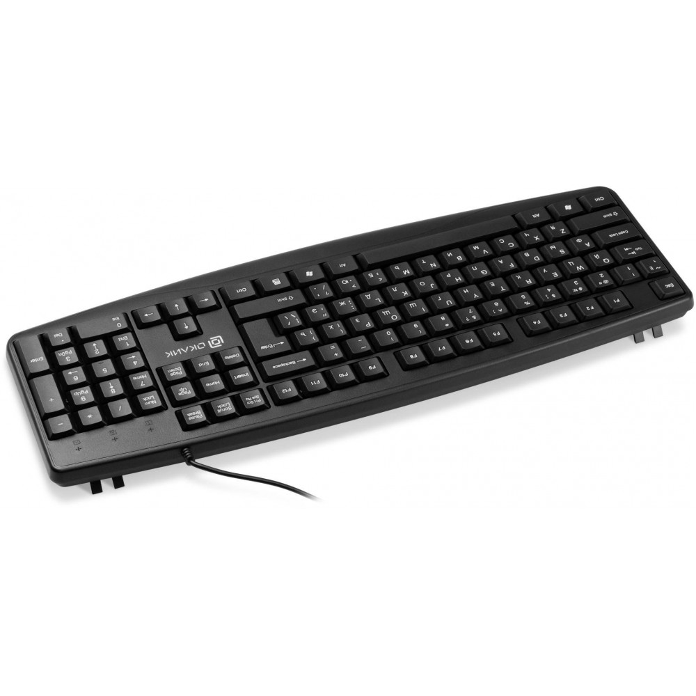 Клавиатура Oklick 105M черный USB (1678092) Oklick 1678092