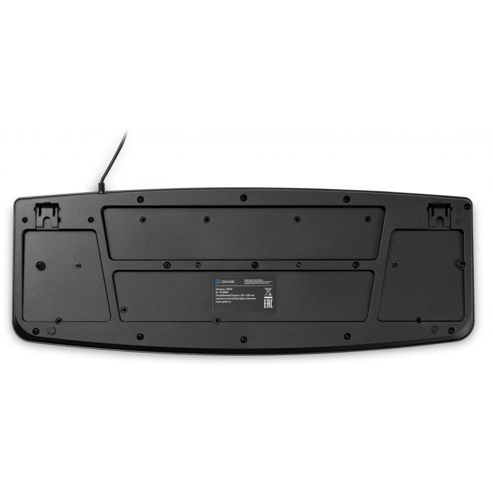 Клавиатура Oklick 105M черный USB (1678092) Oklick 1678092