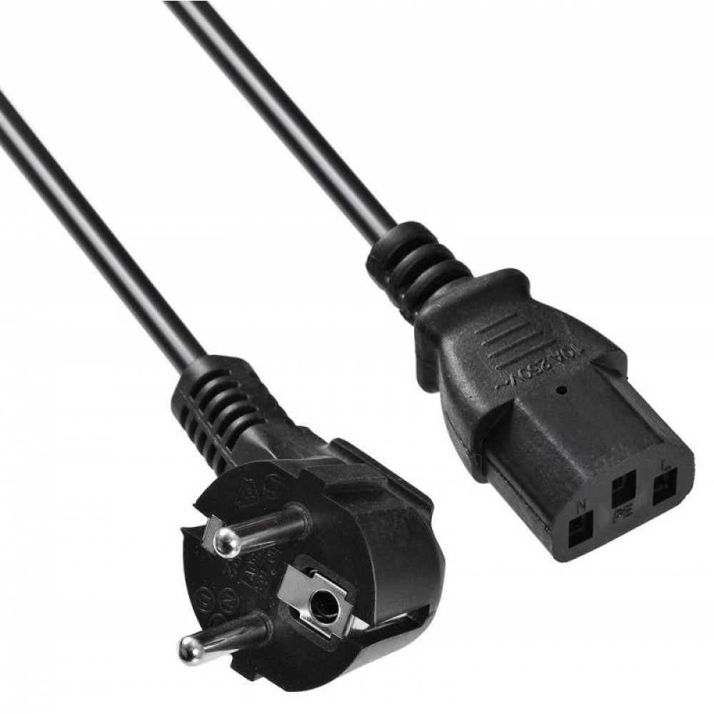 Кабель Buro AN23 1000 5 питания 5м
